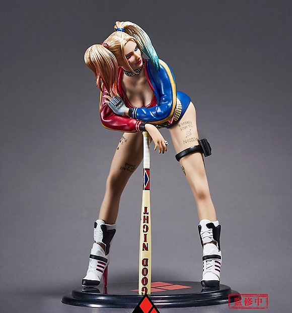 Harley Quinn & Motorcycle, 1:10, Principal Gu 