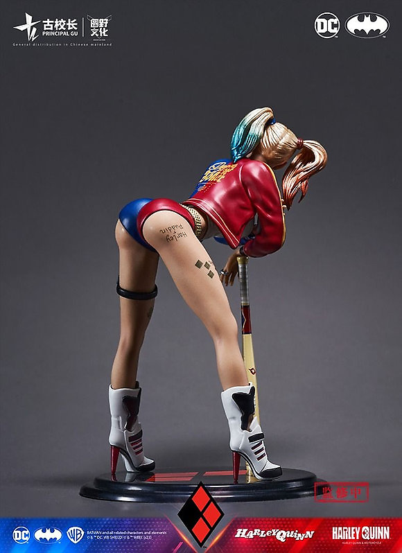 Harley Quinn & Motorcycle, 1:10, Principal Gu 