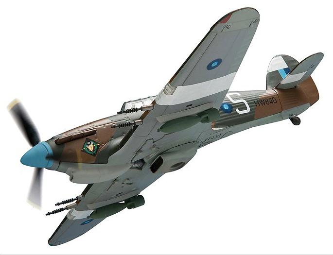 Hawker Hurricane IIc, HW840, Flight Lieutenant Jimmy Whalen DFC, South East Asia Command, 1944, 1:72, Corgi 