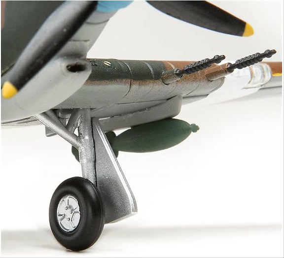 Hawker Hurricane IIc, HW840, Flight Lieutenant Jimmy Whalen DFC, South East Asia Command, 1944, 1:72, Corgi 