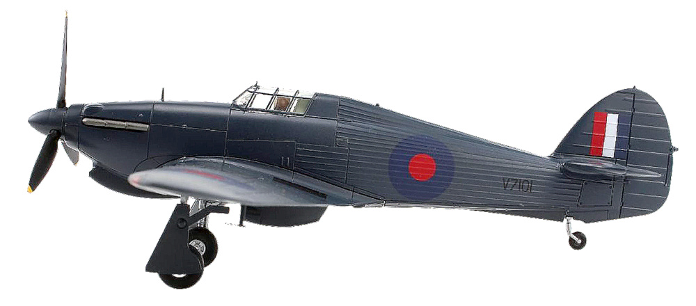 Hawker Hurricane Mk I, RAF No.69 Sqn, V7101, George Burges, Malta, May 1941, 1:48, Hobby Master 