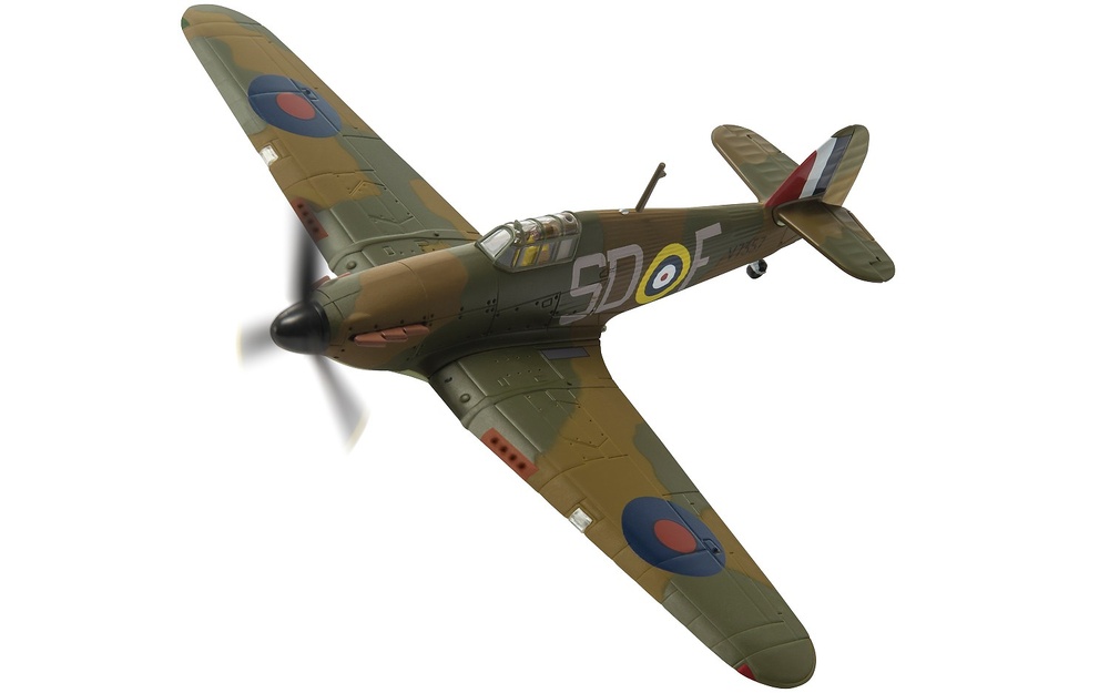 Hawker Hurricane Mk.I V7357/SD-F, Sgt. J.H 