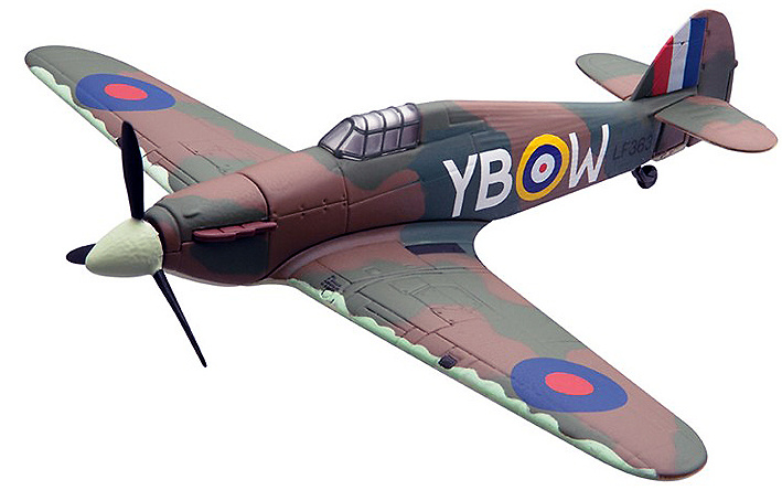 Hawker Hurricane MkII, RAF, 1:72, Corgi 