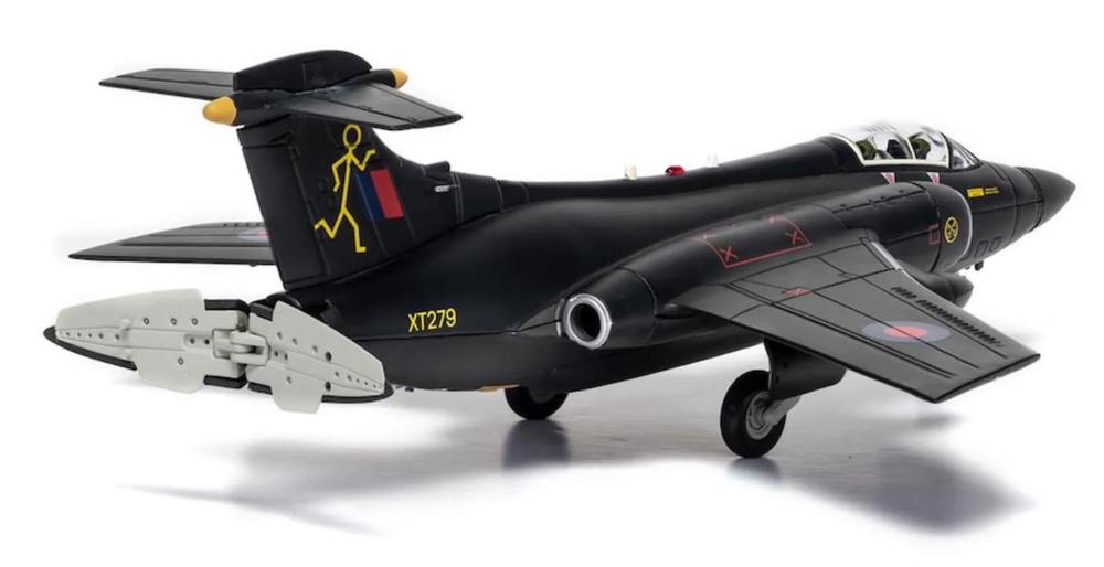 Hawker Siddeley Buccaneer S.2B, RAF No.16 Sqn, 1:72, Corgi 