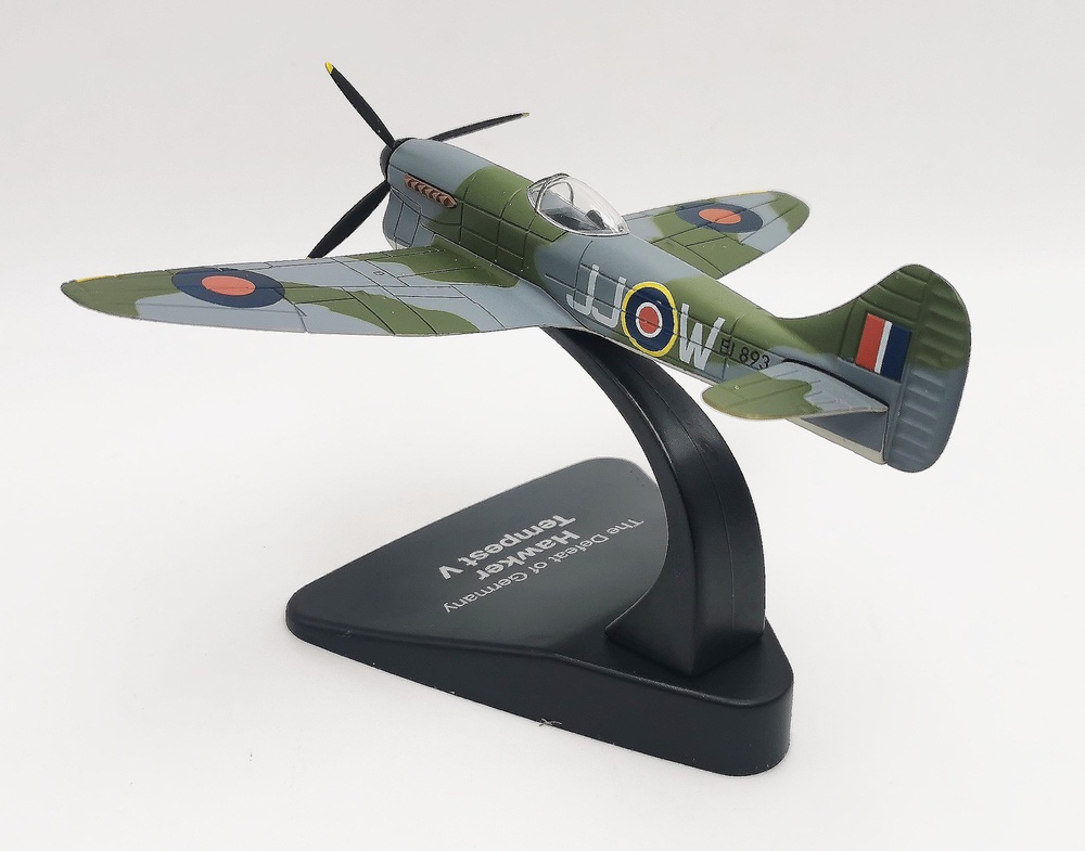 Hawker Tempest V, The Defeat of Germany, 1:72, Atlas 