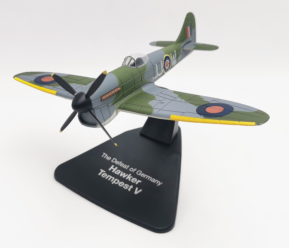 Hawker Tempest V, The Defeat of Germany, 1:72, Atlas 