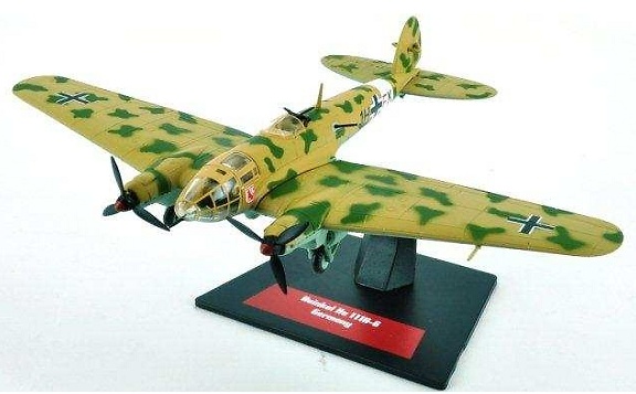 Heinkel He 111 H-6 , Geramny , 1:144, Altaya 