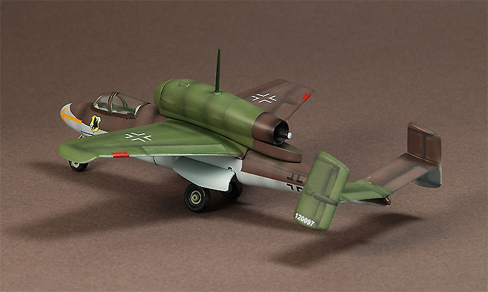 Heinkel He 162 Salamander, Jagdgruppe JG1, 1945, 1:72, War Master 