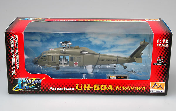 Helicóptero Augusta Bell UH60A, MedEvac, 1:72, Easy Model 