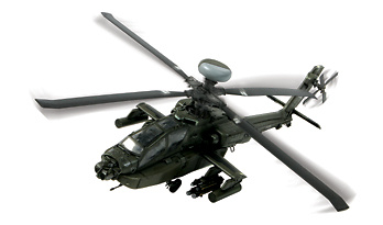 Helicóptero US AH-64D Apache Longbow, 1:48, Forces of Valor 