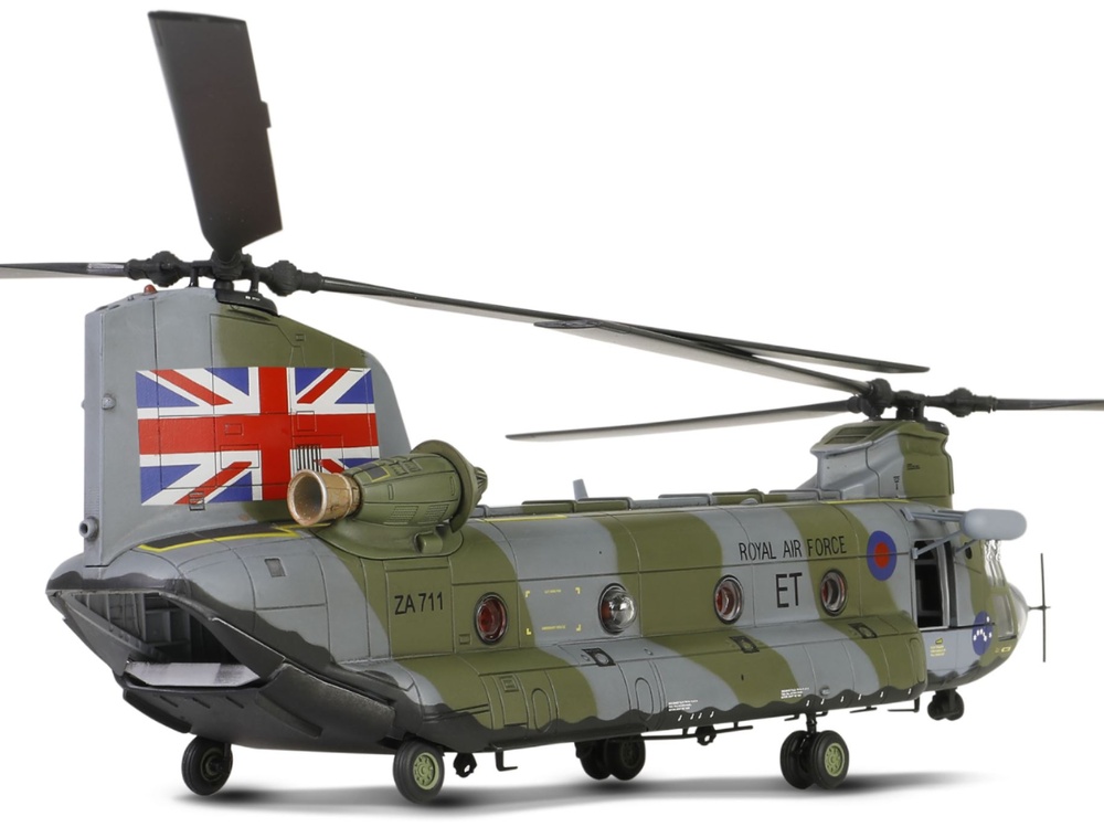 Helicópter Chinook CH MK1, Royal Air Force, 1:72, Forces of Valor 