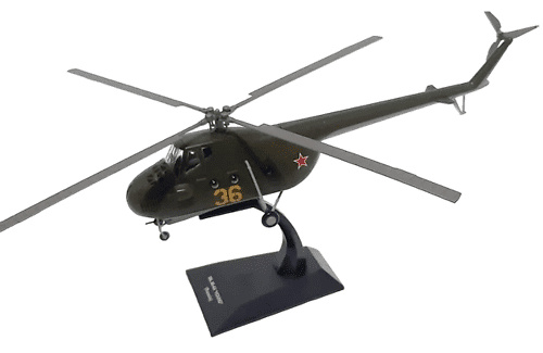 Helicopter Mil Mi-4A Hound, Russia, 1:72, Planet DeAgostini 