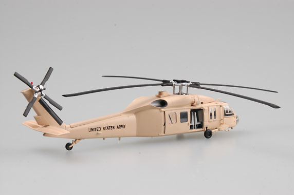 Helicopter UH60, USAF Credible Hawk Sandhawk, 1:72, Easy Model 
