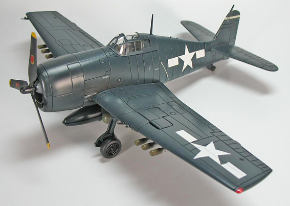 Hellcat F-6F-5, Minsi III USS Essex 