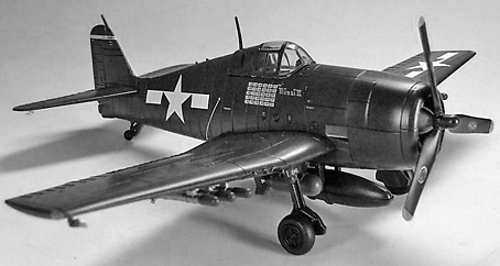 Hellcat F-6F-5, Minsi III USS Essex 