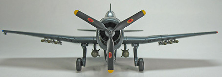 Hellcat F-6F-5, Minsi III USS Essex 