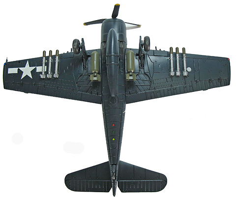Hellcat F-6F-5, Minsi III USS Essex 