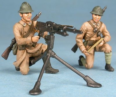 Hotchkiss 8 mm, France, 1940, 1:48, Gasoline 