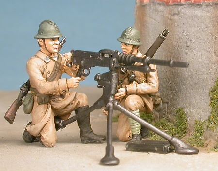 Hotchkiss 8 mm, France, 1940, 1:48, Gasoline 