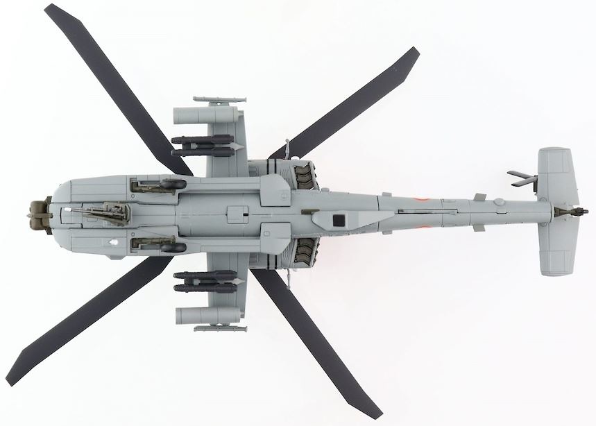 Hughes AH-64E Apache Guardian, Indian Air Force, 125 Helicopter Sqn Gladiators, 2020, 1:72, Hobby Master 