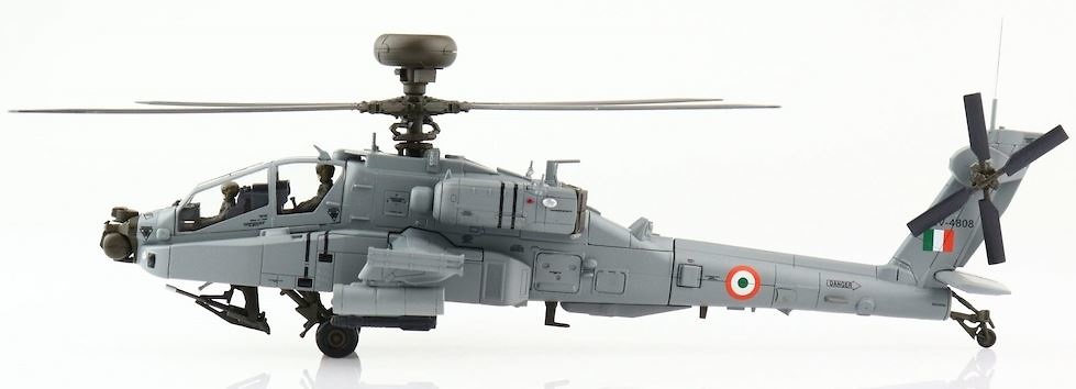 Hughes AH-64E Apache Guardian, Indian Air Force, 125 Helicopter Sqn Gladiators, 2020, 1:72, Hobby Master 