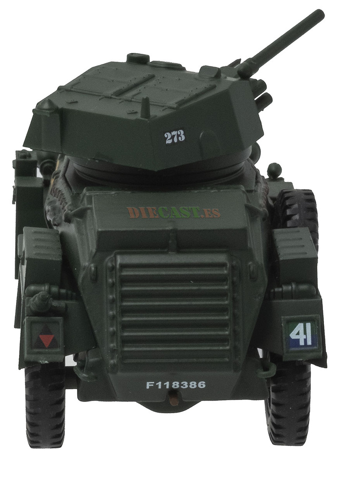 Humber Mk IV, Armoured Car, 1944, 1:43, Atlas 