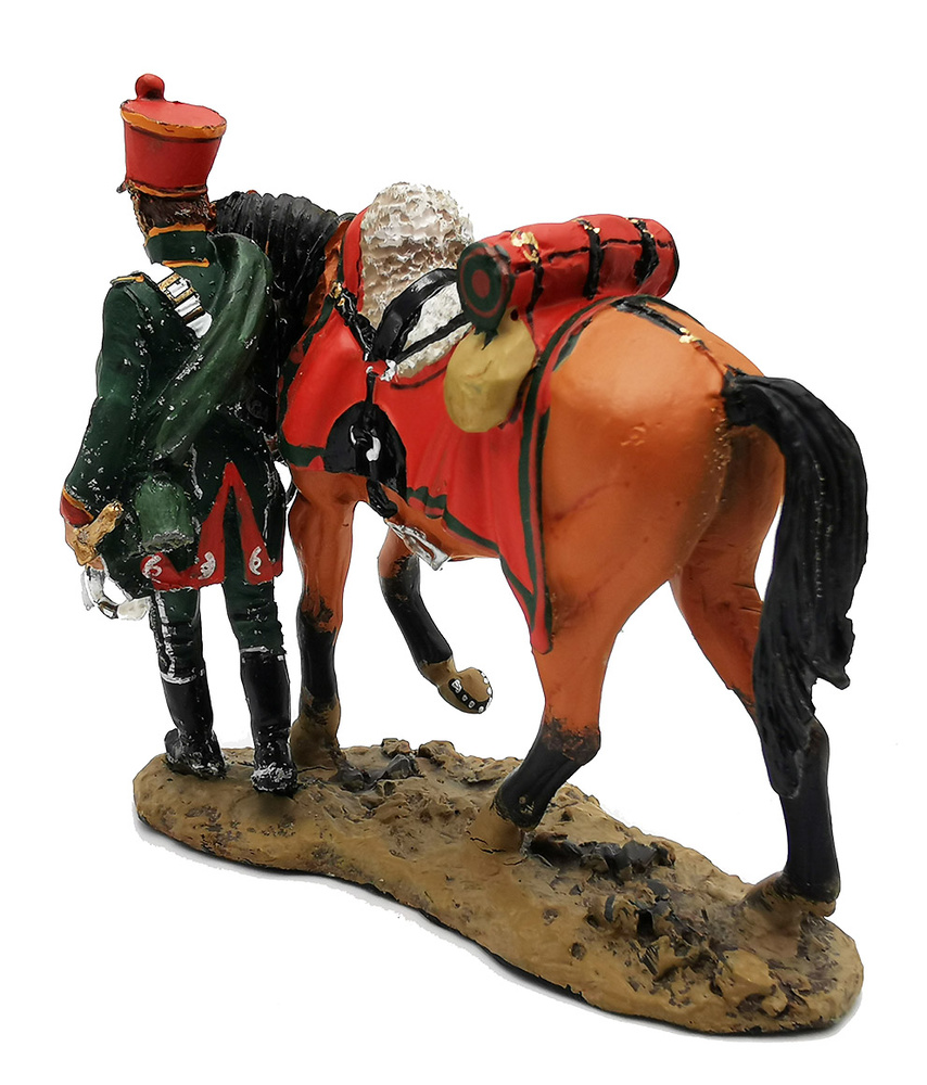 Hunter horseman, 1812, 1:30, Del Prado 