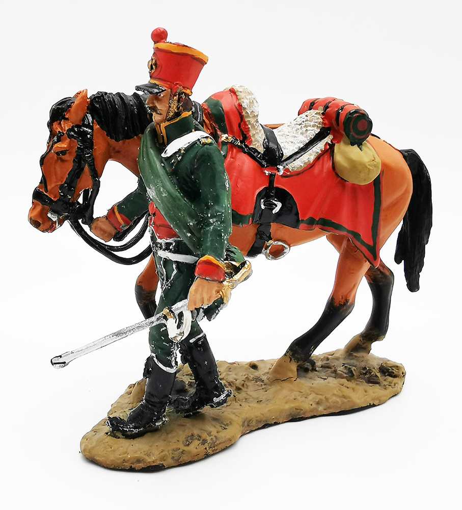Hunter horseman, 1812, 1:30, Del Prado 