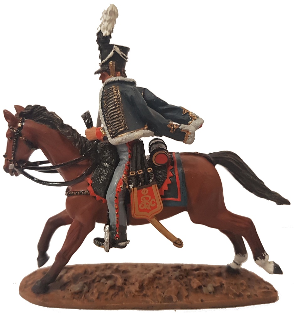 Hussar Officer, Prussia, 1811, 1:30, Del Prado 
