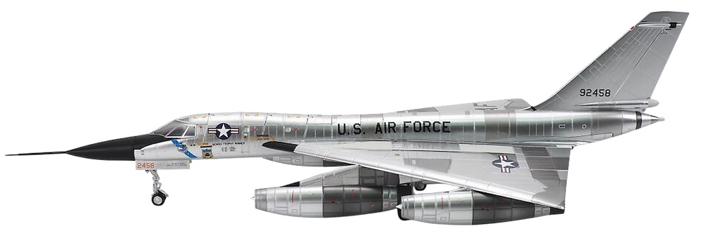 Hustler Bendix Trophy Winner, USAF Museum Dayton, Ohio, 1:72, Calibre Wings 
