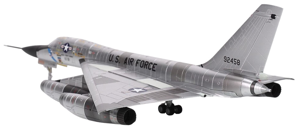 Hustler Bendix Trophy Winner, USAF Museum Dayton, Ohio, 1:72, Calibre Wings 