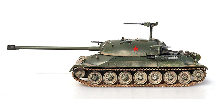 IS-7, 1:72, Panzerstahl 