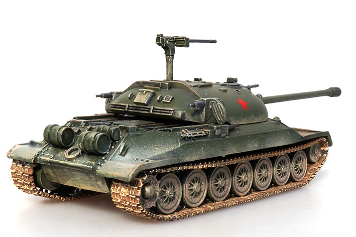 IS-7, 1:72, Panzerstahl 