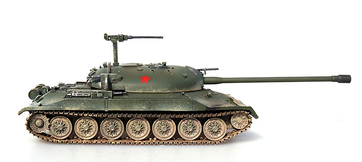 IS-7, 1:72, Panzerstahl 