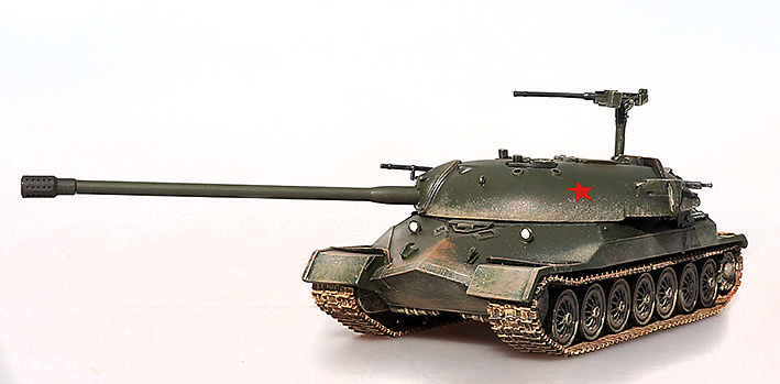 IS-7, 1:72, Panzerstahl 