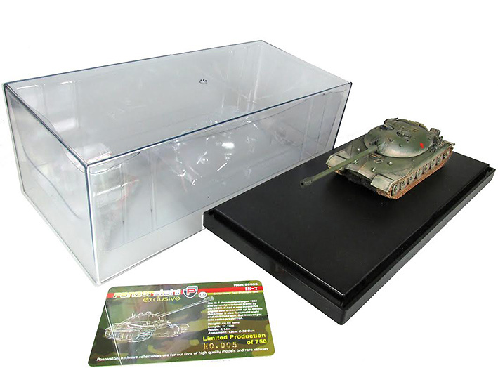 IS-7, 1:72, Panzerstahl 