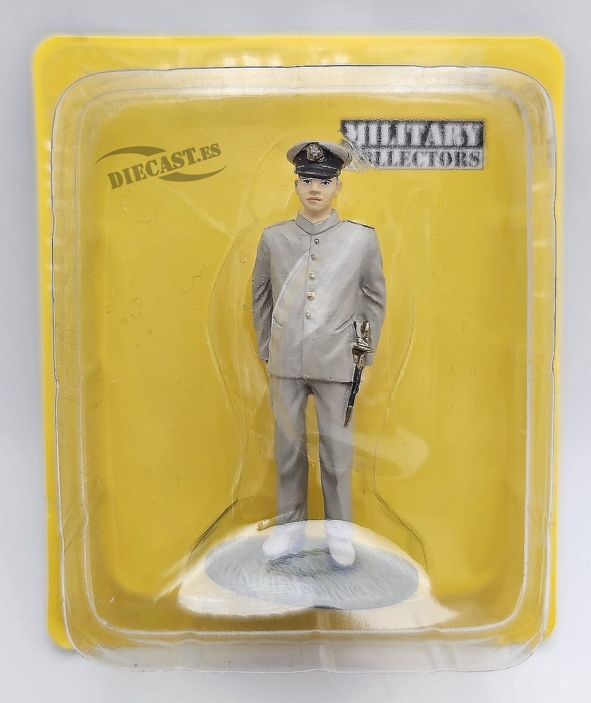 Imperial Japanese NAVY Captain, 1:32 / 54 mm / 6,5cm, Luppa 