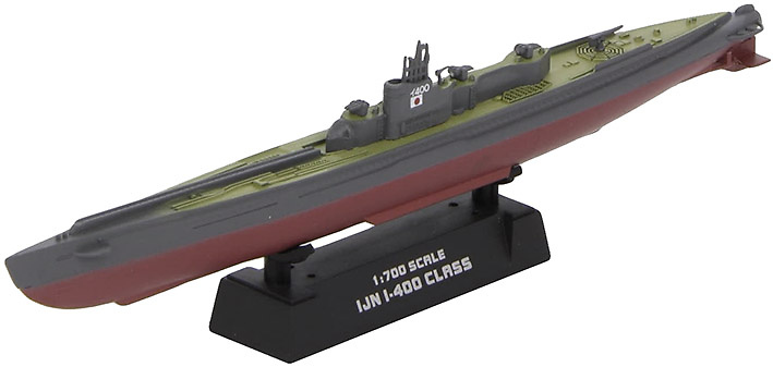 Imperial Japanese Navy Submarine IJN I-400 Class, WW2, 1: 700, Easy Model 