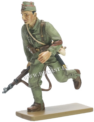 Infantry Corporal, national side, Spanish Civil War, 1937, 1:30, Del Prado 