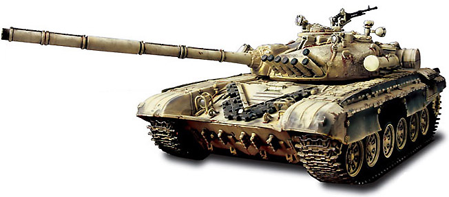 Iraq T-72 Battle Tank, 1:32, Forces of Valor 