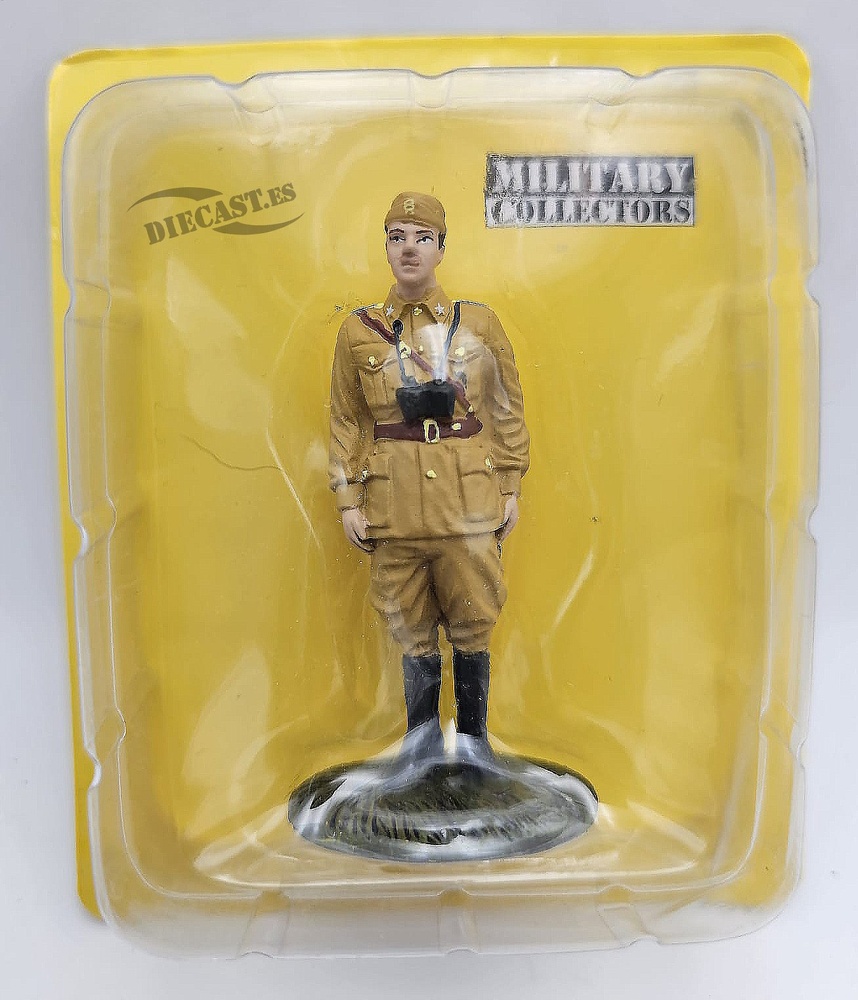 Italian Infantry Officer, 1:32, Luppa 