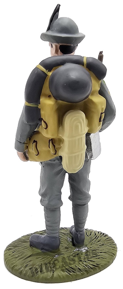 Italian Soldier Alpini, 1:32, Luppa 