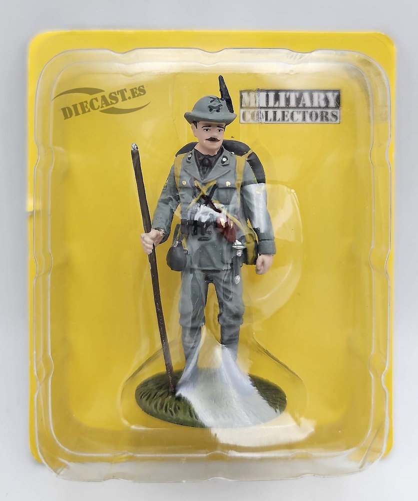 Italian Soldier Alpini, 1:32, Luppa 