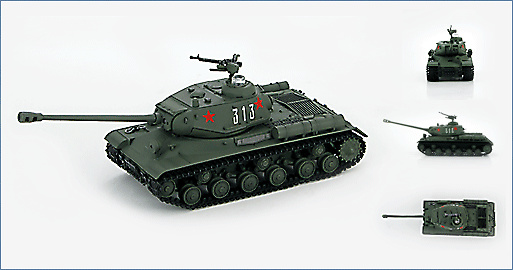 JS-2 Russian Heavy Tank, Radio Control, 1:48, Hobby Master 