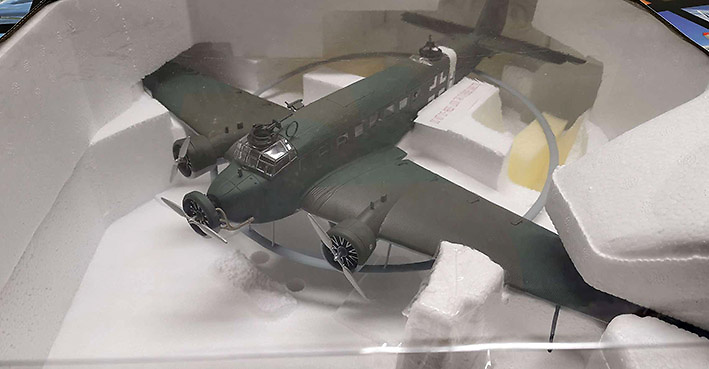 JU-52-3M, G6E MS (Minesweeper) Mausi, Luftwaffe, Minensuch