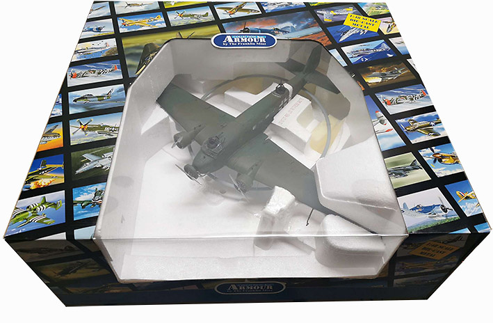 Franklin Mint Junkers JU 52 1:48 #0718 - Big Bill's Die Cast