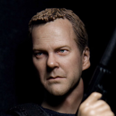 Jack Bauer, the CTU Agent, 24 Hours, 1:6, Enterbay 