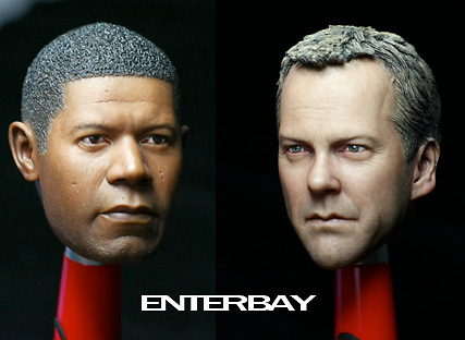 Jack Bauer, the CTU Agent, 24 Hours, 1:6, Enterbay 