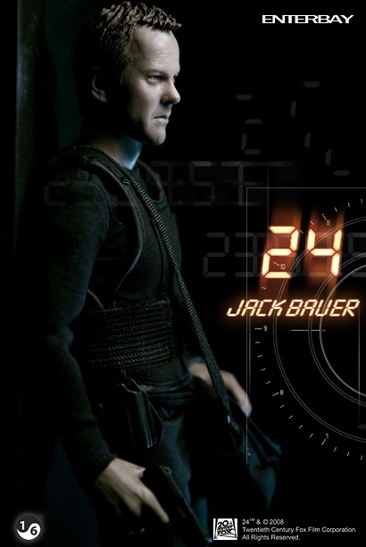Jack Bauer, the CTU Agent, 24 Hours, 1:6, Enterbay 