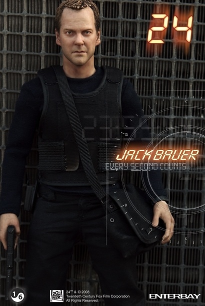 Jack Bauer, the CTU Agent, 24 Hours, 1:6, Enterbay 